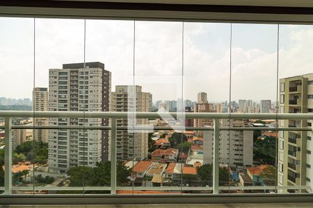 Vista da Sala de apartamento à venda com 1 quarto, 53m² em Vila Mascote, São Paulo