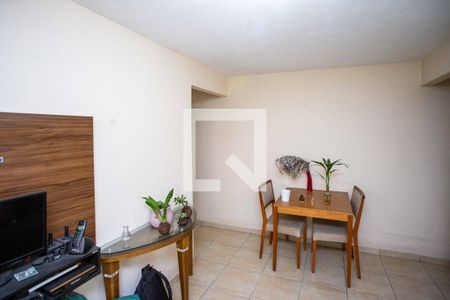Sala de apartamento à venda com 2 quartos, 52m² em Jardim Prudência, Diadema