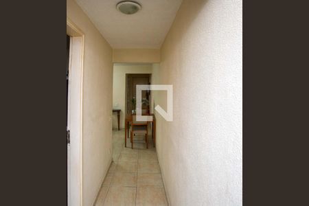 Corredor de apartamento à venda com 2 quartos, 52m² em Jardim Prudência, Diadema