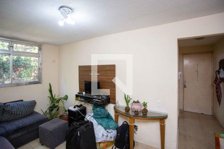 Sala de apartamento à venda com 2 quartos, 52m² em Jardim Prudência, Diadema