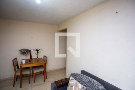 Sala de apartamento à venda com 2 quartos, 52m² em Jardim Prudência, Diadema