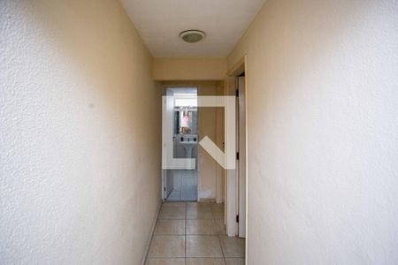 Corredor de apartamento à venda com 2 quartos, 52m² em Jardim Prudência, Diadema