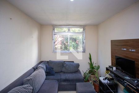 Sala de apartamento à venda com 2 quartos, 52m² em Jardim Prudência, Diadema