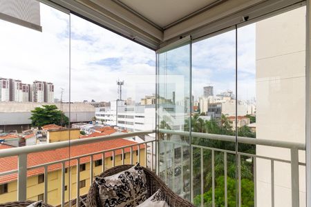 Sacada de apartamento para alugar com 2 quartos, 63m² em Água Branca, São Paulo