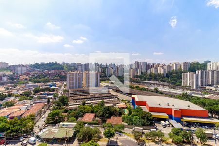 Sala - Vista de apartamento para alugar com 1 quarto, 32m² em Vila das Belezas, São Paulo