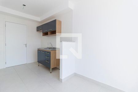Sala de apartamento para alugar com 1 quarto, 32m² em Vila das Belezas, São Paulo