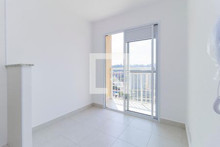 Sala de apartamento para alugar com 1 quarto, 32m² em Vila das Belezas, São Paulo