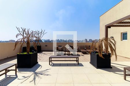 Apartamento para alugar com 32m², 1 quarto e sem vagaRooftop