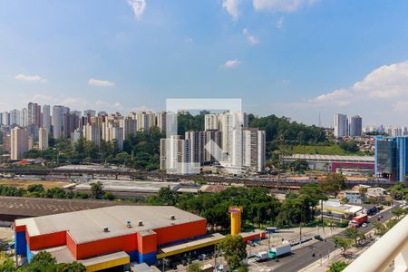Sala - Vista de apartamento para alugar com 1 quarto, 32m² em Vila das Belezas, São Paulo