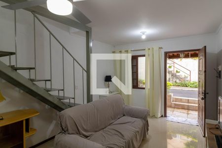 Sala de casa de condomínio para alugar com 2 quartos, 65m² em Vila Nova, Porto Alegre