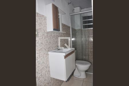 Apartamento para alugar com 30m², 1 quarto e sem vaga Apartamento para alugar com 30m², 1 quarto e sem vagaBanheiro