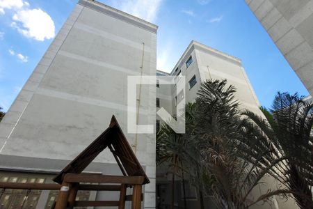 Apartamento à venda com 46m², 2 quartos e 1 vagaFachada do bloco