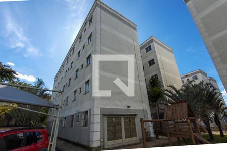 Apartamento à venda com 46m², 2 quartos e 1 vagaFachada do bloco