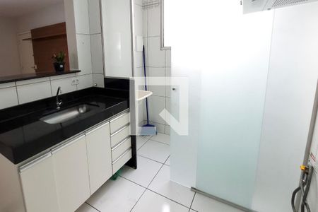 Apartamento à venda com 46m², 2 quartos e 1 vagaCozinha