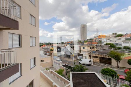 Vista Sacada Sala de apartamento para alugar com 2 quartos, 57m² em Jardim Matarazzo, São Paulo
