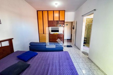 Studio de kitnet/studio para alugar com 1 quarto, 28m² em Caiçara, Praia Grande