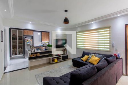 Sala de casa de condomínio à venda com 3 quartos, 119m² em Jardim Popular, São Paulo