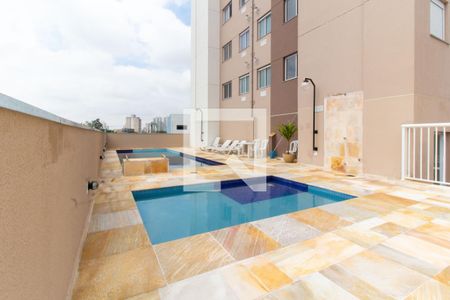 Apartamento para alugar com 42m², 2 quartos e 1 vagaPiscina