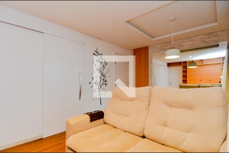 Sala de apartamento para alugar com 3 quartos, 70m² em Vila das Bandeiras, Guarulhos
