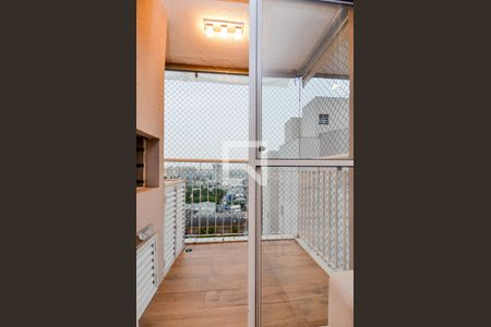 Varanda da Sala de apartamento para alugar com 3 quartos, 70m² em Vila das Bandeiras, Guarulhos