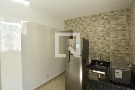 Cozinha de casa para alugar com 1 quarto, 25m² em Vila Formosa, São Paulo