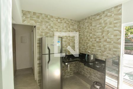 Cozinha de casa para alugar com 1 quarto, 25m² em Vila Formosa, São Paulo