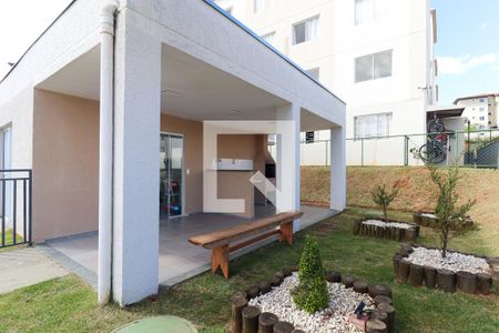 Apartamento para alugar com 42m², 2 quartos e 1 vagaÁrea comum - Churrasqueira