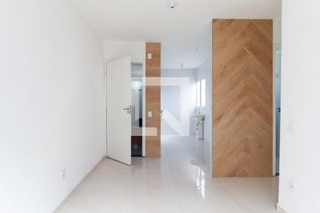 Sala de apartamento para alugar com 2 quartos, 42m² em Colônia Rio Grande, São José dos Pinhais