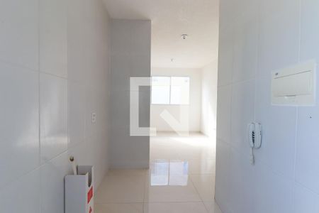 Apartamento para alugar com 42m², 2 quartos e 1 vagaCozinha e Área de Serviço