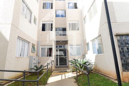 Apartamento para alugar com 42m², 2 quartos e 1 vagaFachada do bloco