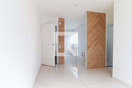 Sala de apartamento para alugar com 2 quartos, 42m² em Colônia Rio Grande, São José dos Pinhais