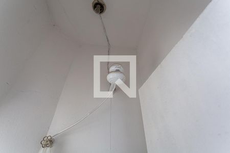 Apartamento para alugar com 100m², 3 quartos e 1 vagaChuveiro do Banheiro de Serviço