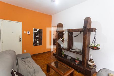 Sala de apartamento para alugar com 3 quartos, 100m² em Sion, Belo Horizonte