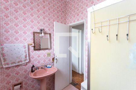 Apartamento para alugar com 100m², 3 quartos e 1 vagaBanheiro Social