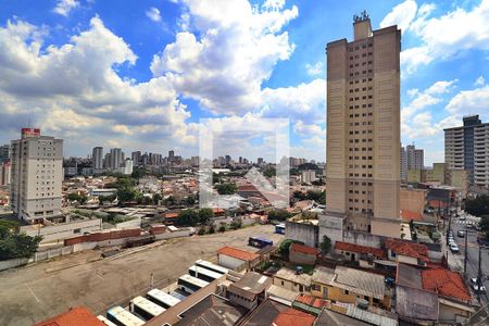 Vista da Varanda da Sala de apartamento à venda com 3 quartos, 117m² em Parque das Nações, Santo André