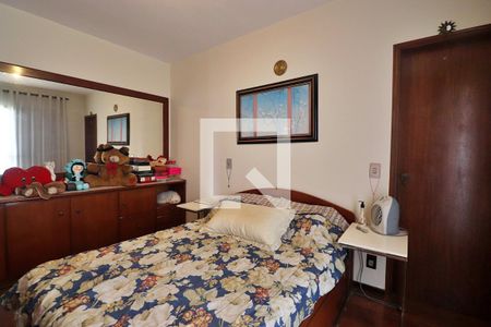 Quarto 1 - Suíte de apartamento à venda com 3 quartos, 117m² em Parque das Nações, Santo André