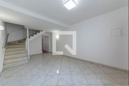 Sala de casa para alugar com 2 quartos, 115m² em Vila Gumercindo, São Paulo