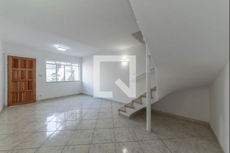 Sala de casa para alugar com 2 quartos, 115m² em Vila Gumercindo, São Paulo