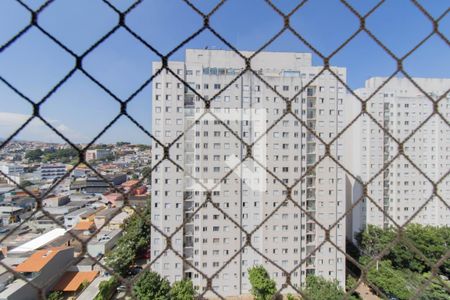 Vista da Sala de apartamento à venda com 2 quartos, 44m² em Jardim Cocaia, Guarulhos