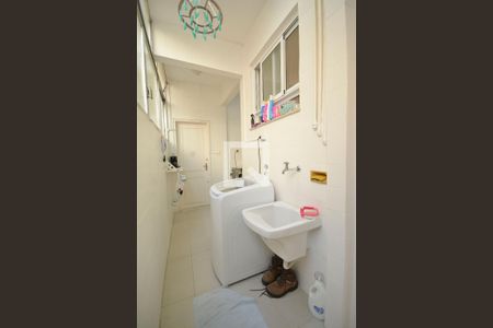 Apartamento para alugar com 45m², 2 quartos e 1 vagaDetalhe da área de serviço