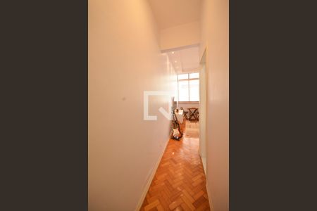 Apartamento para alugar com 45m², 2 quartos e 1 vagaHall