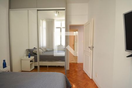 Quarto 1 de apartamento para alugar com 2 quartos, 45m² em Botafogo, Rio de Janeiro