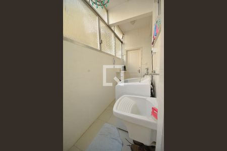 Apartamento para alugar com 45m², 2 quartos e 1 vagaDetalhe da área de serviço