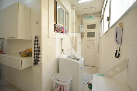 Apartamento para alugar com 45m², 2 quartos e 1 vagaDetalhe da área de serviço