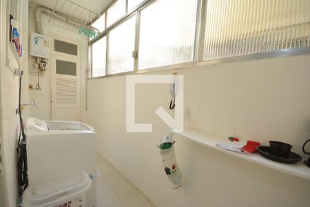 Apartamento para alugar com 45m², 2 quartos e 1 vagaDetalhe da área de serviço