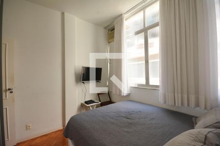 Quarto 1 de apartamento para alugar com 2 quartos, 45m² em Botafogo, Rio de Janeiro