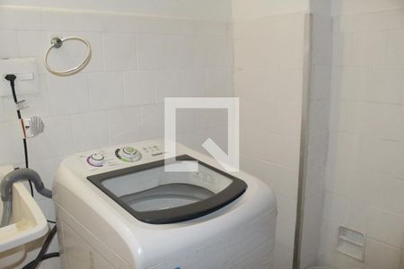 Banheiro Social de kitnet/studio para alugar com 1 quarto, 39m² em Vila Buarque, São Paulo