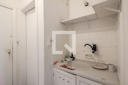 Apartamento para alugar com 39m², 1 quarto e sem vagaCozinha