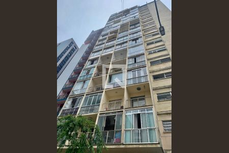 Apartamento para alugar com 39m², 1 quarto e sem vagaFachada do Prédio