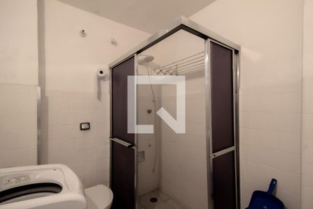Banheiro de apartamento para alugar com 1 quarto, 39m² em Vila Buarque, São Paulo